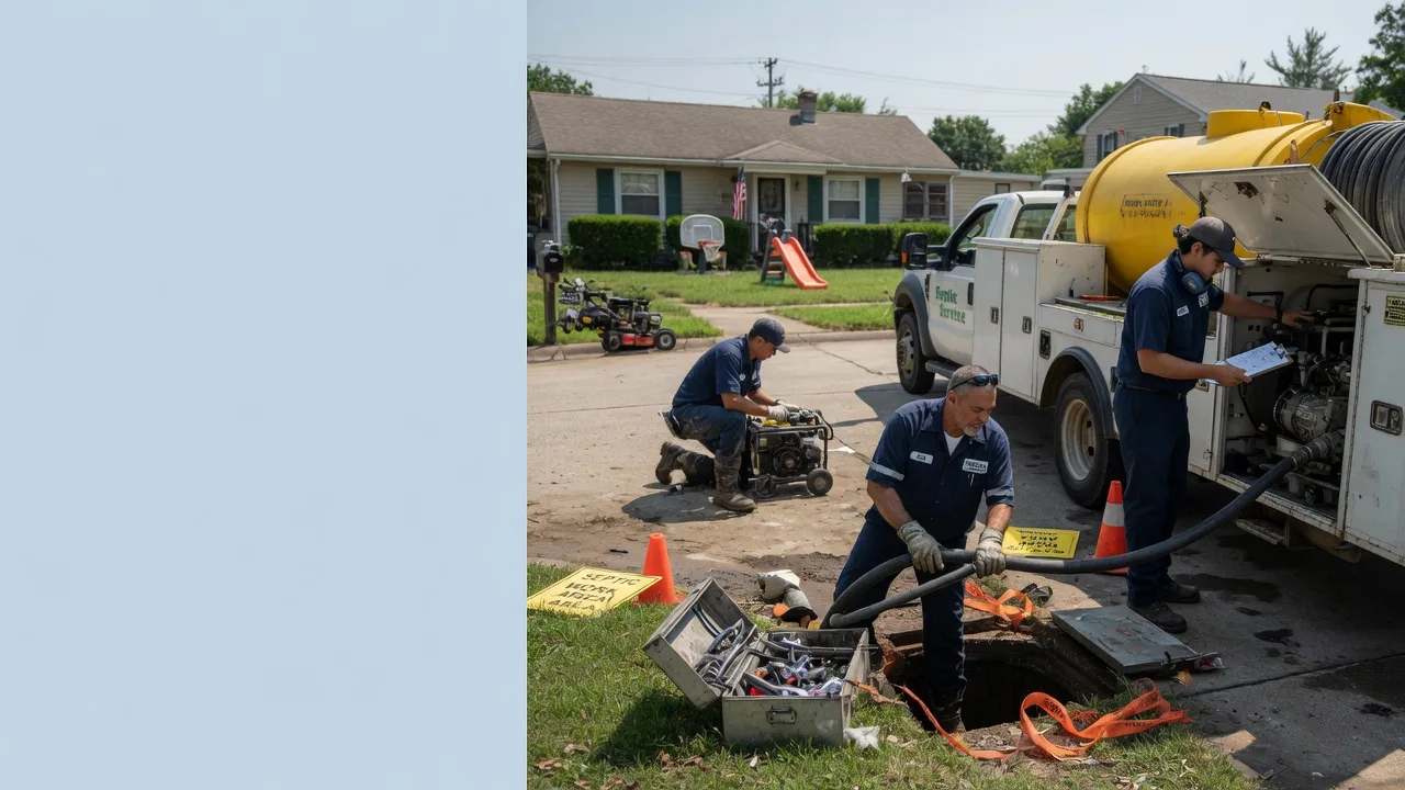 Septic Tank Pumping in Eunice, LA near me